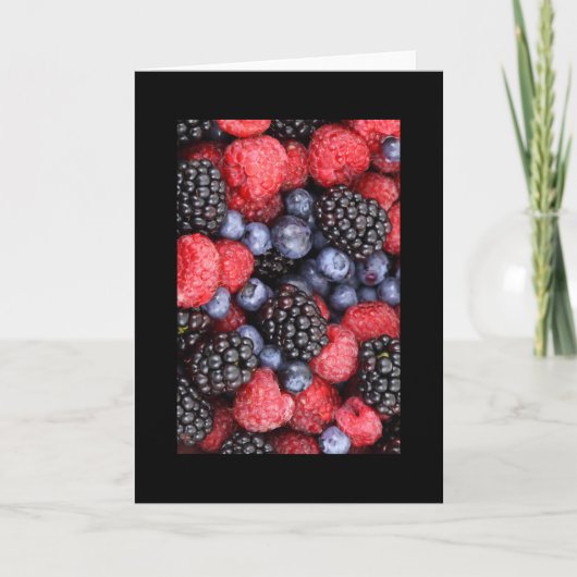 Carte Berries (Devant)
