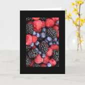 Carte Berries (Fleur jaune)