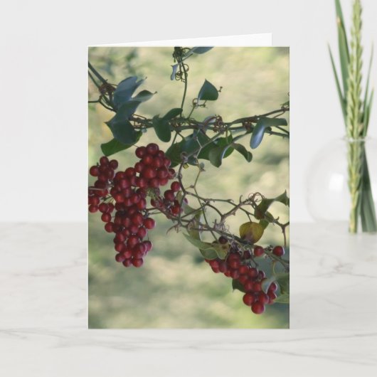 Carte Berry (Devant)