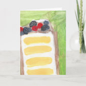 Carte Berry Cake (Devant)