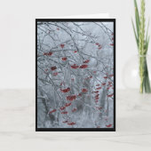 Carte "Berry Christmas" (Devant)