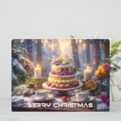 CARTE BERRY NOËL (Debout devant)