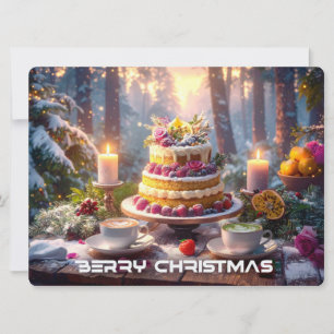 CARTE BERRY NOËL