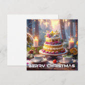 CARTE BERRY NOËL (Devant / Derrière)