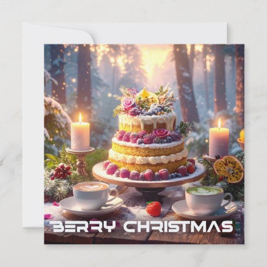 CARTE BERRY NOËL (Devant)