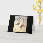 Carte Bertha Boynton Lum (Fleur jaune)