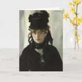 Carte Berthe Morisot | Édouard Manet (Fleur jaune)