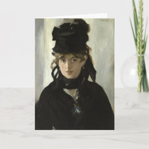 Carte Berthe Morisot   Édouard Manet