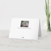 Carte Berthe Morisot - Eugene Manet avec sa fille (Dos)