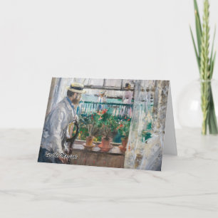 Carte Berthe Morisot - Eugene Manet sur l'île de Wight