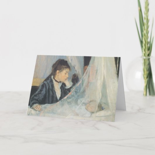 Carte Berthe Morisot, Impressionnisme Vintage (Devant)
