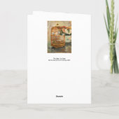 Carte Berthe Morisot - La Cage (Dos)