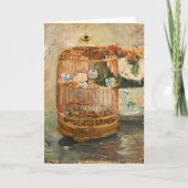 Carte Berthe Morisot - La Cage (Devant)