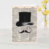 Carte Bertie (Fleur jaune)