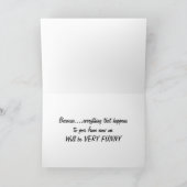CARTE BESOIN DE SENS D'HUMOUR POUR SE DÉVELOPPER (Intérieur)