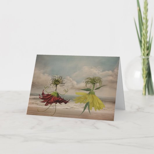 Carte Besoins sur la plage (Devant)