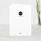 Carte Best Cat Mom | Fête des mères (Dos)