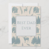 Carte Best Dad Ever Card (Devant)