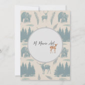 Carte Best Dad Ever Card (Dos)