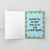 Carte Best Friends Go... (Intérieur)