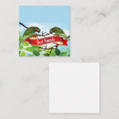 Carte Best Friends Note (Devant / Derrière)