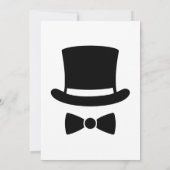 Carte Best Man Wedding Proposal  (Dos)