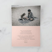 Carte Best Mom Ever Blanc Gras Bracelet Script Photo mod (Intérieur)