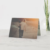 Carte Best Mom Ever Chic écriture manuscrite Script Phot (Dos)