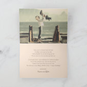 Carte Best Mom Ever Chic écriture manuscrite Script Phot (Intérieur)