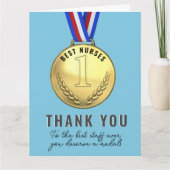 Carte BEST Nurses Doctor (Devant)