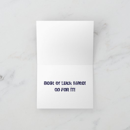 Carte Best of British (Intérieur)