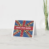 Carte Best of British (Dos)