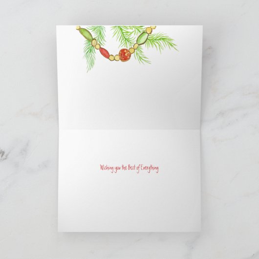 Carte Best of Everything (Intérieur)