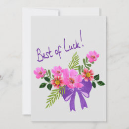Carte Best of Luck Flat
