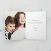 Carte Best Papou Ever | Father's Day Photo (Intérieur)