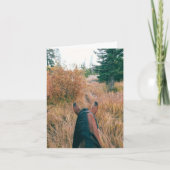 Carte Best View - 4" x 5.6" Notecard (Devant)