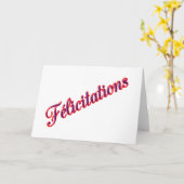 Carte Best Wings (Fleur jaune)