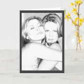 Carte BestFriends (Fleur jaune)