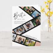 Carte Bestie | Collection moderne de 8 films photo bande (Fleur jaune)