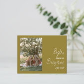 Carte Bestie devient Bridesmaid Proposition Photo (Debout devant)
