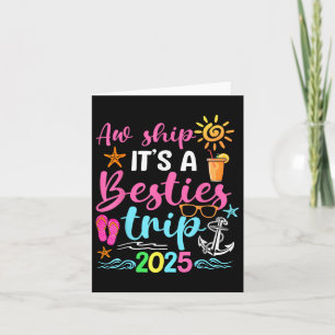 Carte Besties Trip 2025 Friend Cruise Trip Summer Vacati