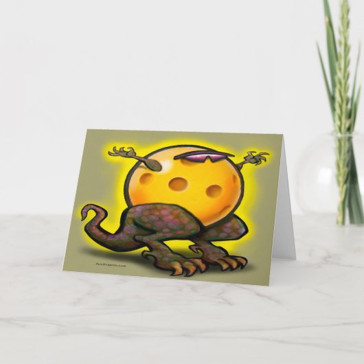 Carte Bête de poule (Devant)