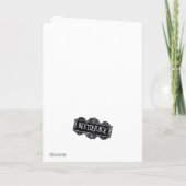 Carte Bételgeuse | Coléoptère sur une chaise (Dos)