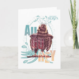 Carte Bêtes fantastiques Augurey