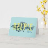 Carte Bêtes fantastiques Kelpie (Fleur jaune)