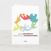 Carte Bette C. Ross : Anniversaire (Dos)