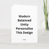 Carte Better Together Modern Aesthetic  (Dos)