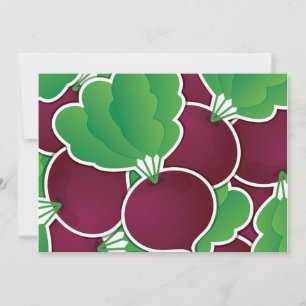 Carte betterave funky