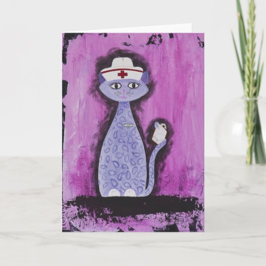 Carte Betty, l'infirmière de Paisley (Devant)