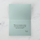 Carte Beurre amusant Demi-valentines jour (Intérieur)